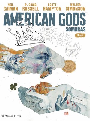 cover image of American Gods Sombras nº 03/09